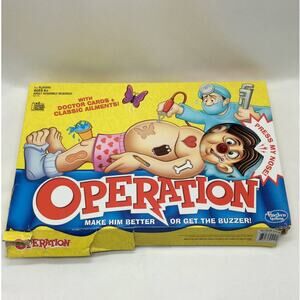 Hasbro board game Operation game for kids